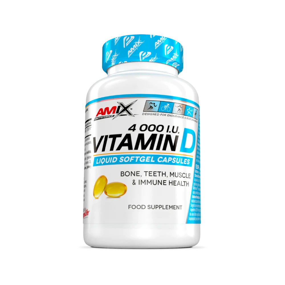 Vitamin D 4.000 UI 30 caps - BODYMANIA AMIX PERFORMANCE Default Title