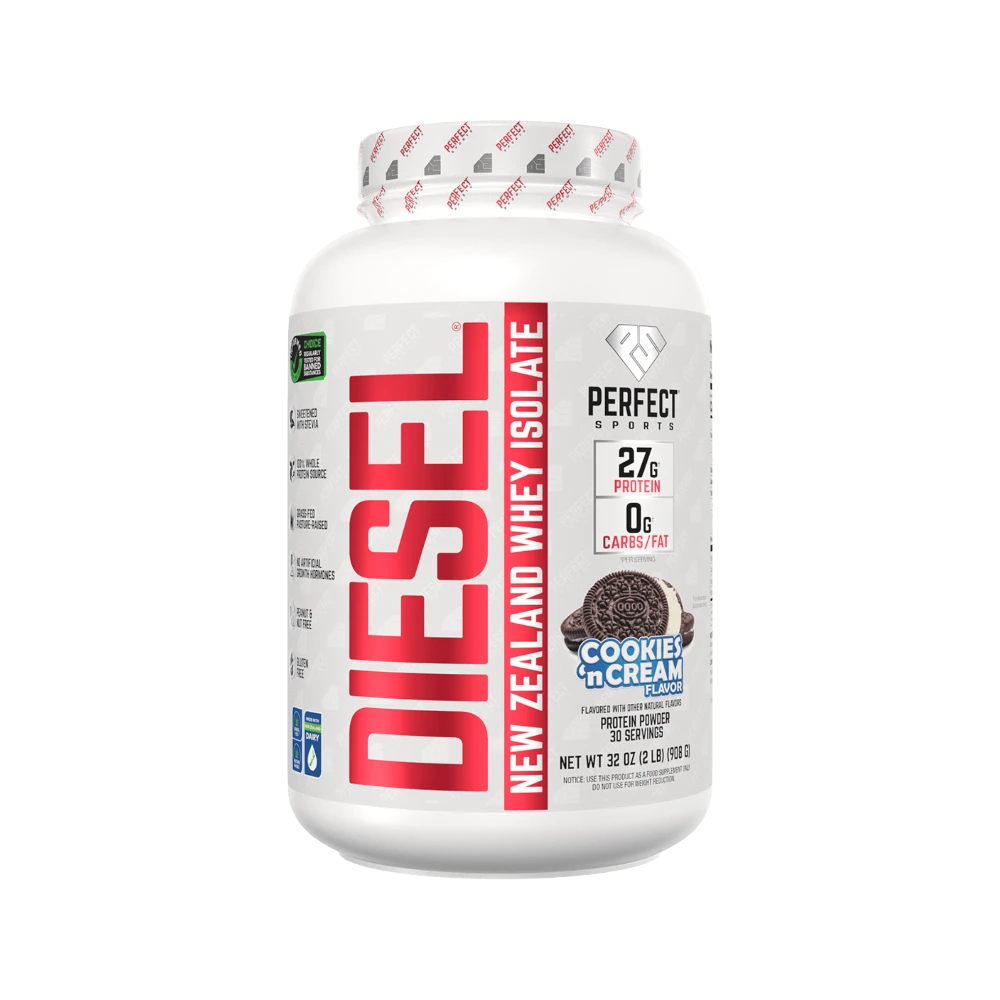 DIESEL® 100% Natural + SHAKER GRATIS - BODYMANIA PERFECT SPORTS Plátano / 908 g