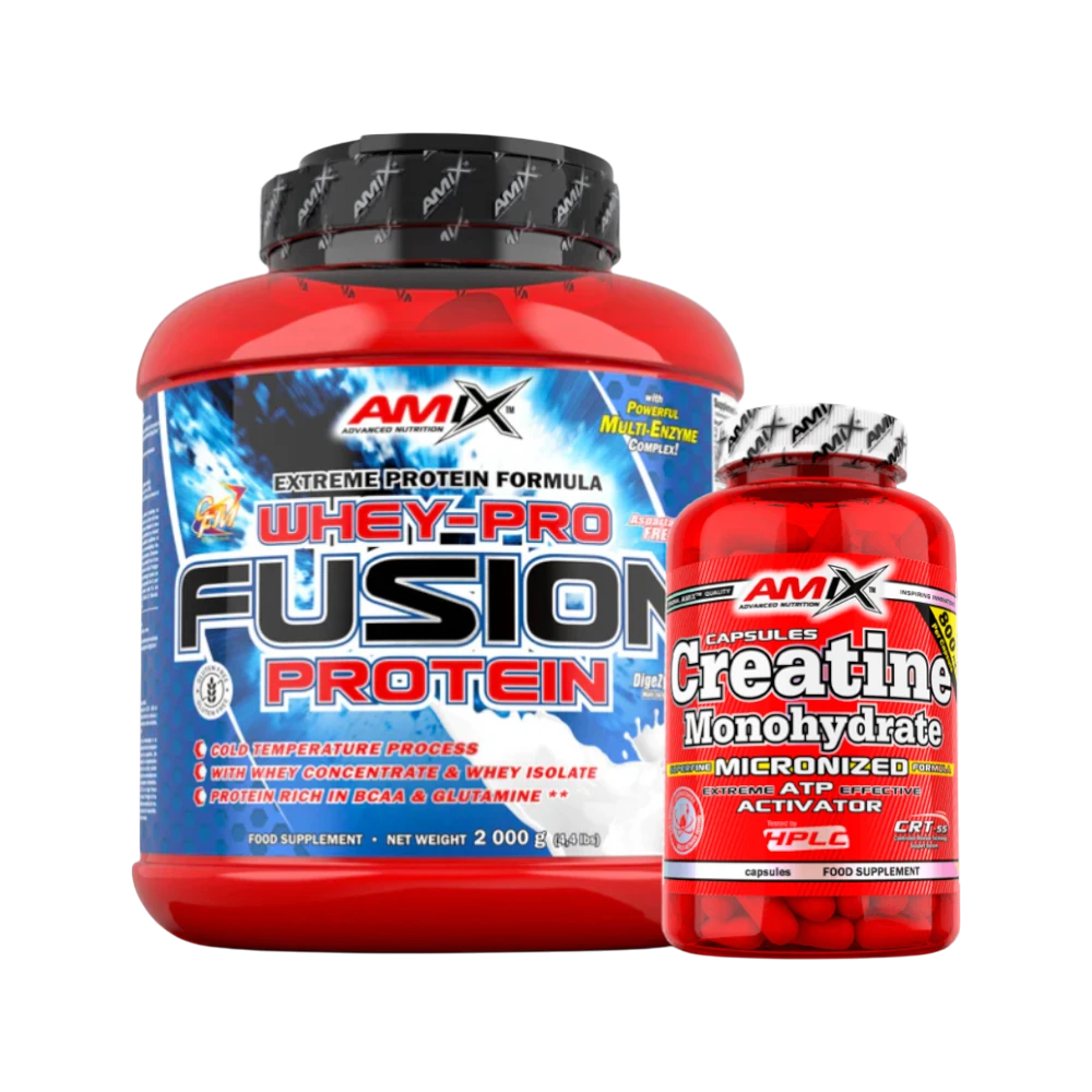 WHEY PURE FUSION + CREATINA GRATIS