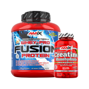 Whey Pure Fusion + Creatina Gratis
