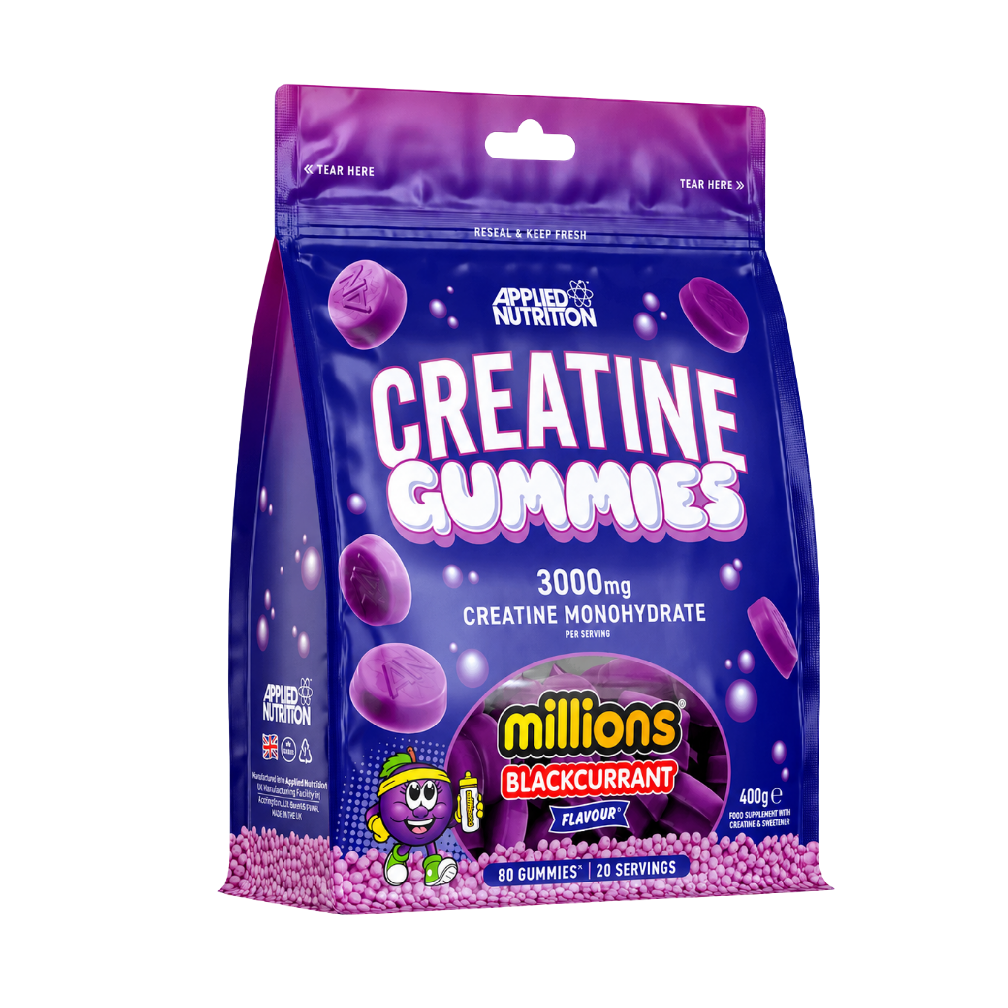 Pure Creatine Gummies