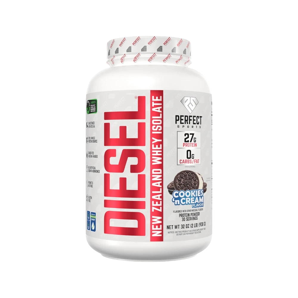 DIESEL® 100% Natural + SHAKER GRATIS - BODYMANIA PERFECT SPORTS Plátano / 908 g