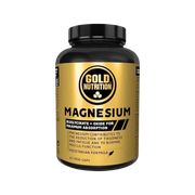MAGNESIUM 60CAPS - BODYMANIA GOLD NUTRITION Default Title
