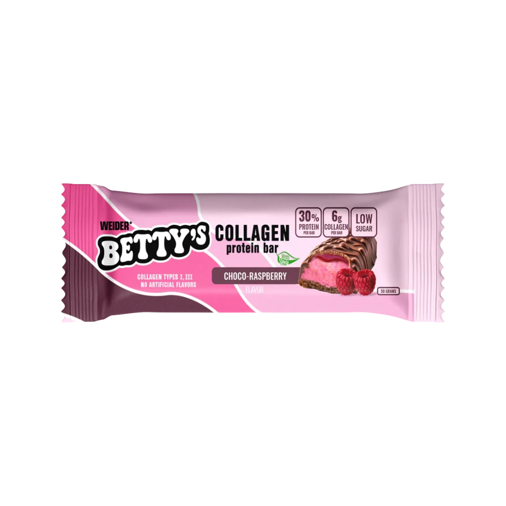 BETTYS COLLAGEN PROTEIN BAR - BODYMANIA WEIDER Default Title