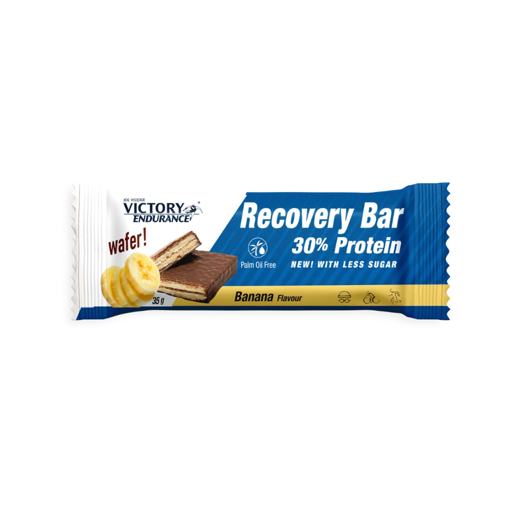 RECOVERY BAR 35G - BODYMANIA VICTORY ENDURANCE Banana