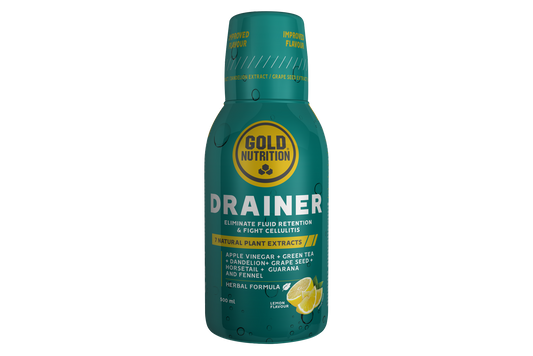 DRAINER 500ML - BODYMANIA GOLD NUTRITION Limón