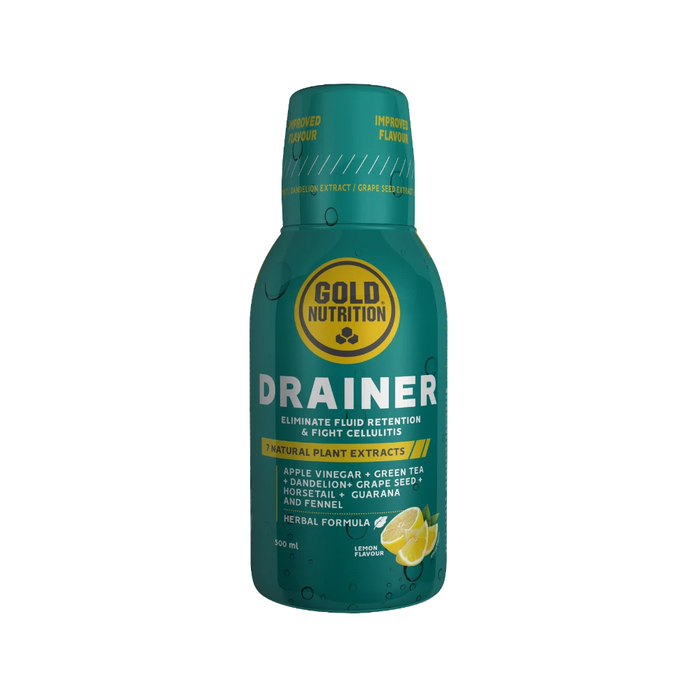 DRAINER 500ML - BODYMANIA GOLD NUTRITION Limón
