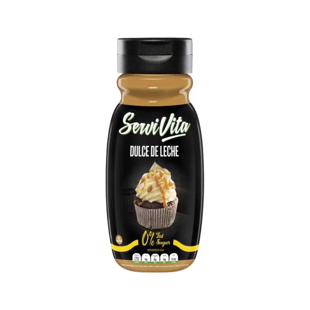 SERVIVITA 320ML - BODYMANIA SERVIVITA Dulce de leche