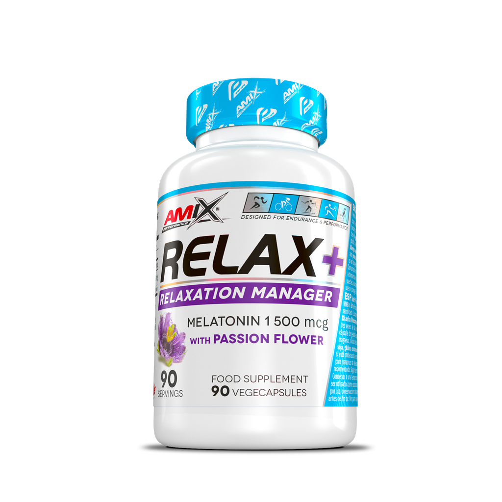 RELAX + (90 CAPS) - BODYMANIA