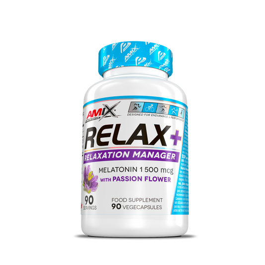 RELAX + (90 CAPS) - BODYMANIA