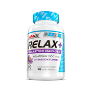 RELAX + (90 CAPS) - BODYMANIA AMIX PERFORMANCE Default Title