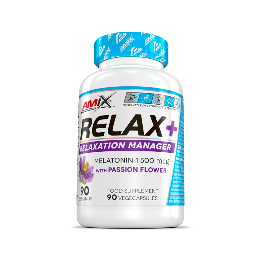 RELAX + (90 CAPS) - BODYMANIA AMIX PERFORMANCE Default Title