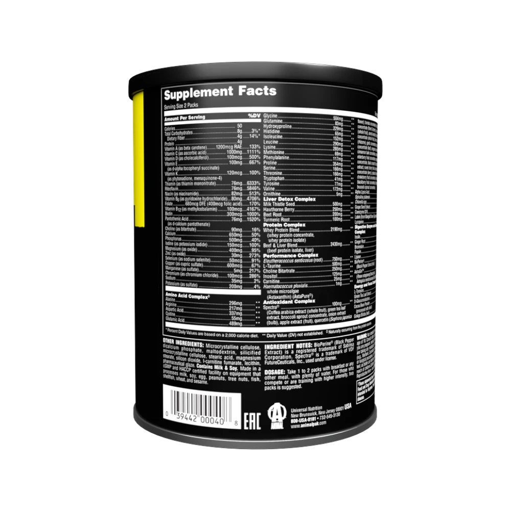 ANIMAL PAK (30 PACKS) - BODYMANIA UNIVERSAL Default Title