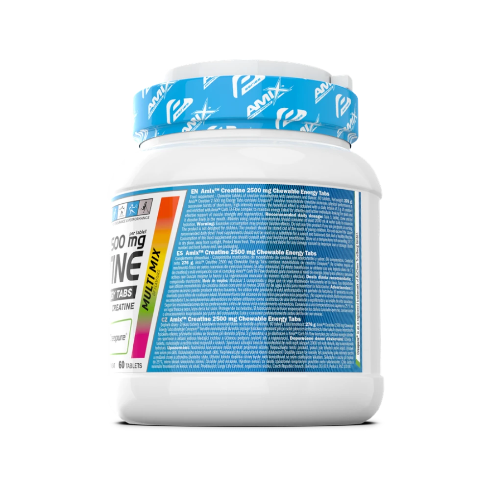 CREATINE CHEWABLE ENERGY TABS 2500MG - BODYMANIA AMIX PERFORMANCE Default Title