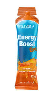 ENERGY BOOST GEL 42G - BODYMANIA VICTORY ENDURANCE Naranja