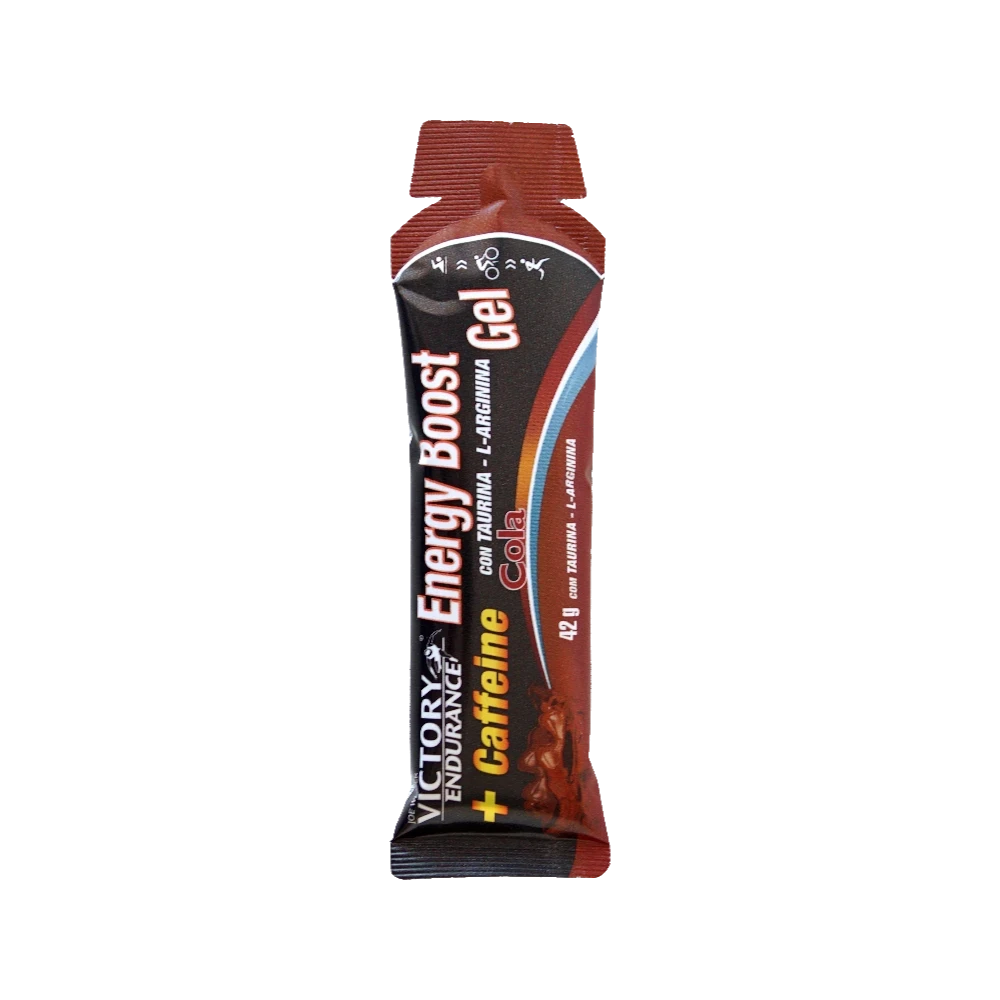 ENERGY BOOST GEL + CAFFEINE