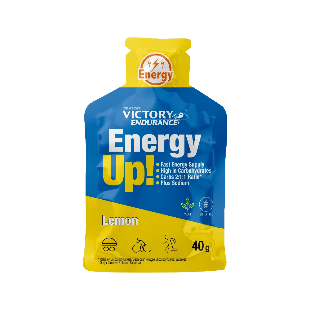 ENERGY UP GEL 40GR - BODYMANIA VICTORY ENDURANCE Limón
