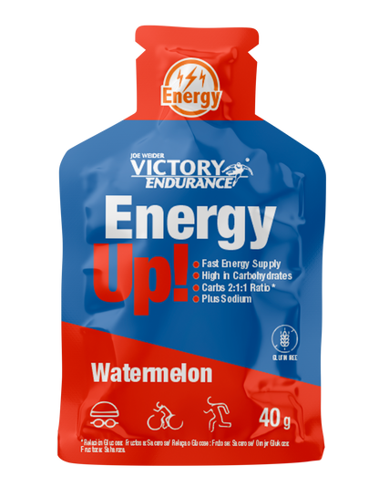 ENERGY UP GEL 40GR - BODYMANIA VICTORY ENDURANCE Sandia