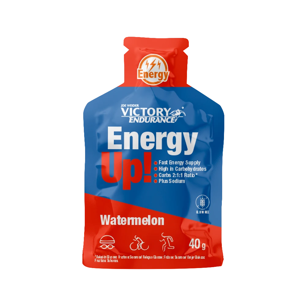 ENERGY UP GEL 40GR - BODYMANIA VICTORY ENDURANCE Sandia