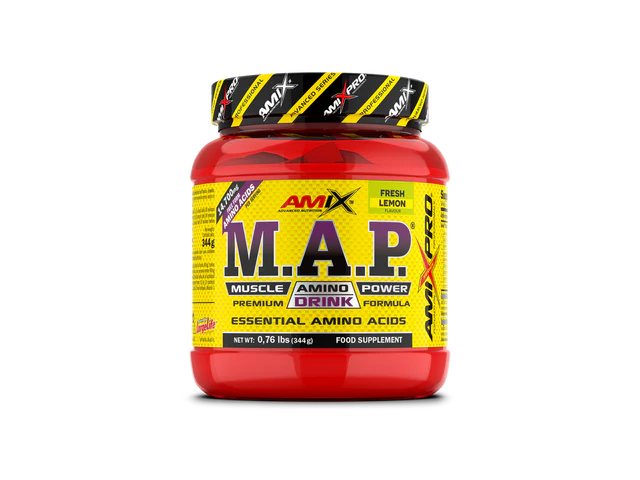 MAP MUSCLE AMINO DRINK 344G
