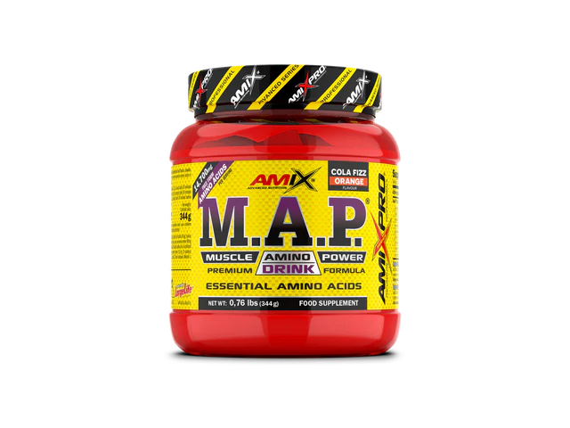 MAP MUSCLE AMINO DRINK 344G