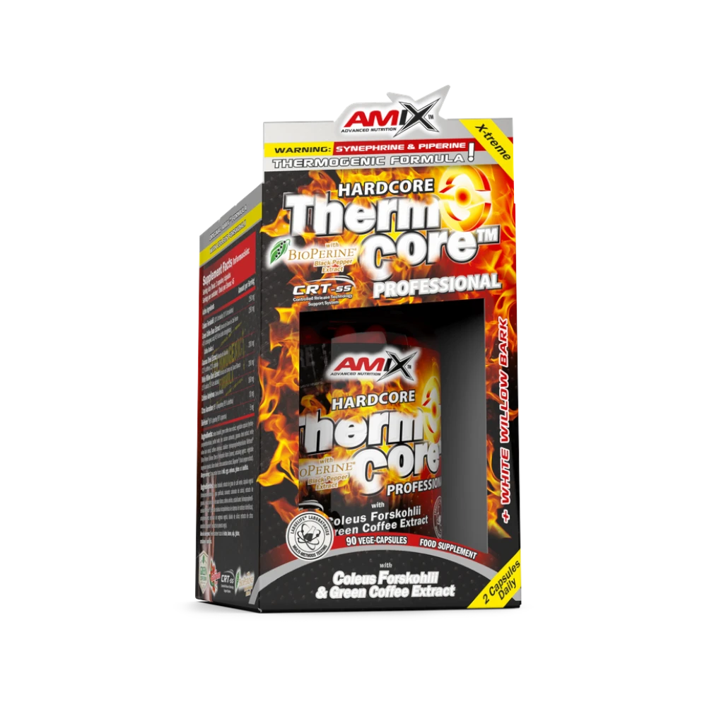 THERMO CORE 90CAPS - BODYMANIA AMIX Default Title