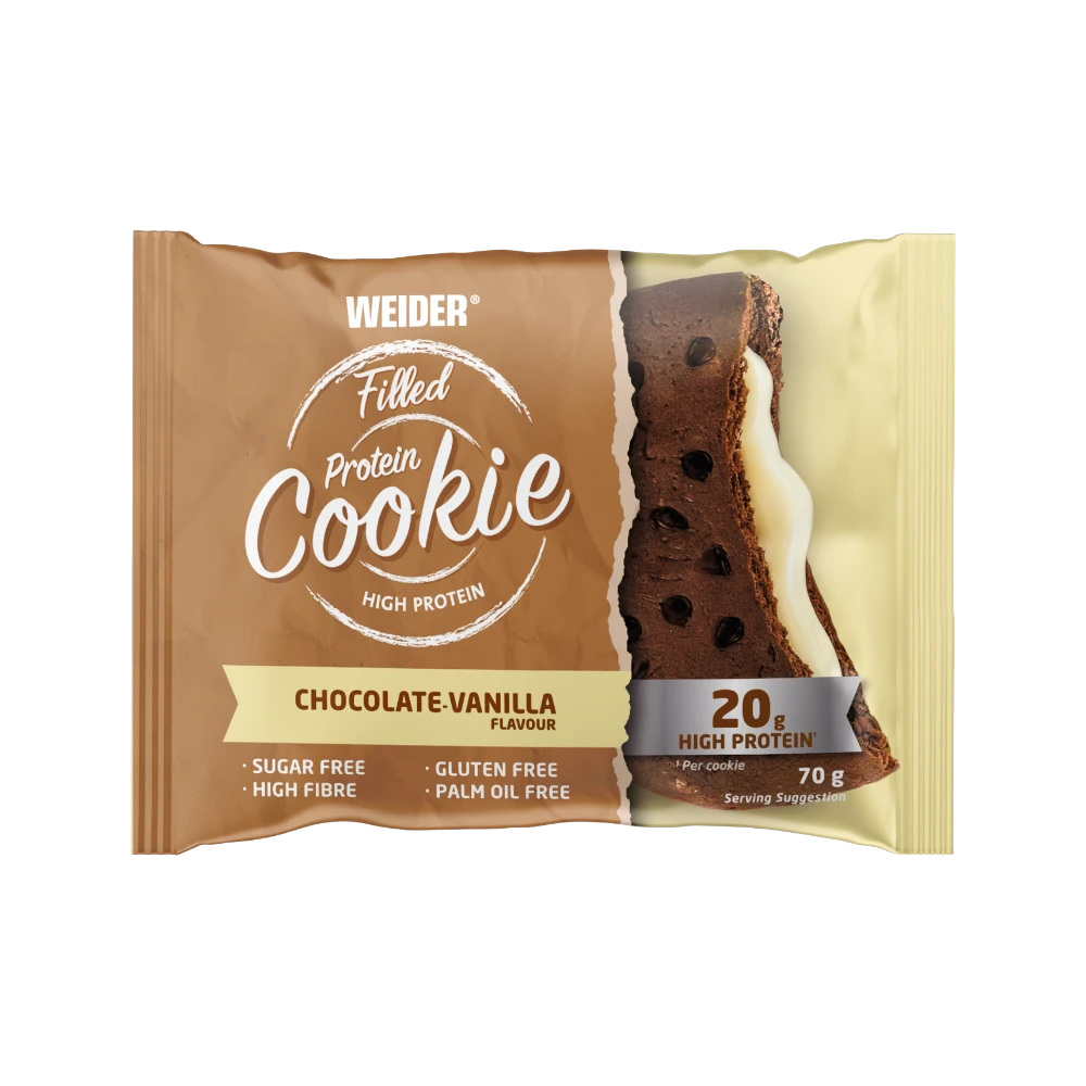 FILLED PROTEIN COOKIE - BODYMANIA WEIDER Vainilla