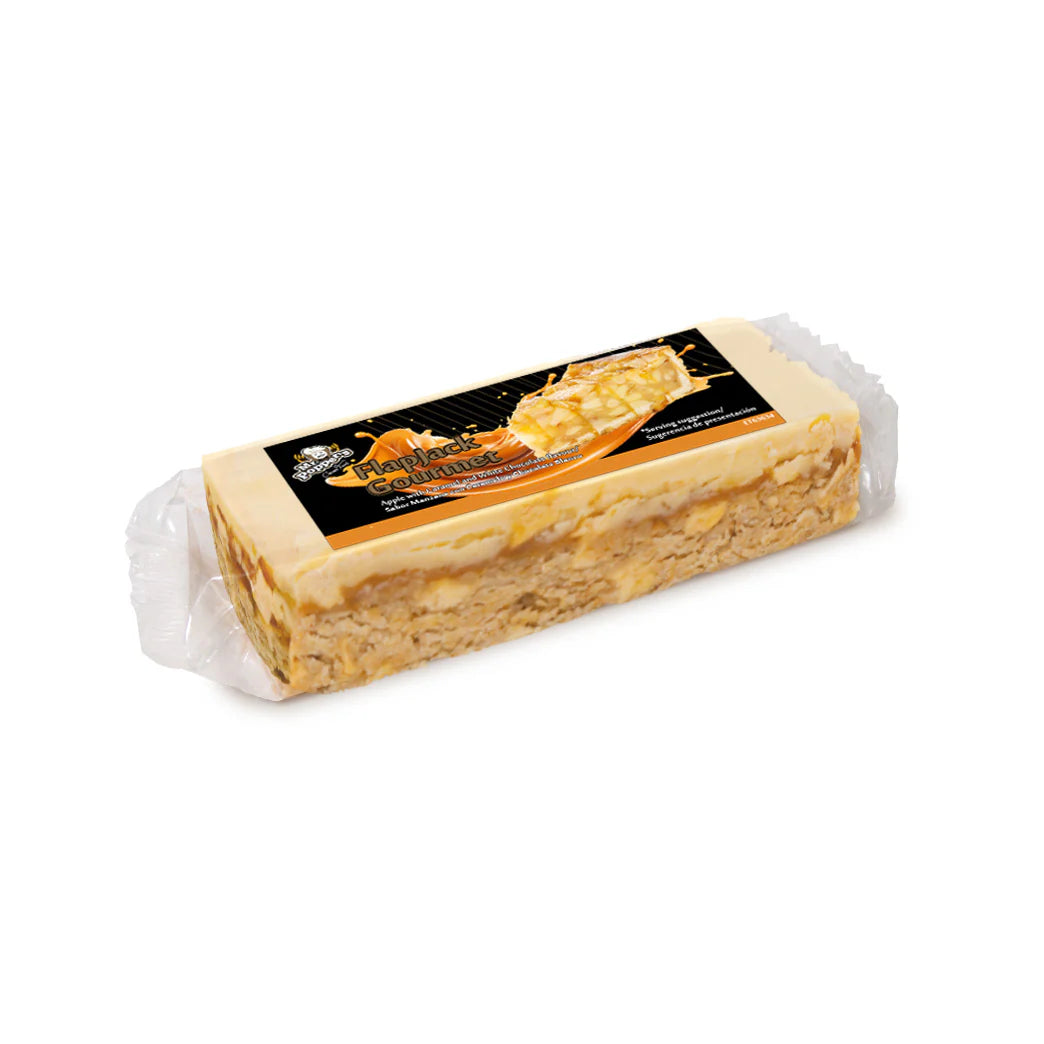 FLAPJACK GOURMET 100gr - BODYMANIA MR POPPERS Manzana con Caramelo
