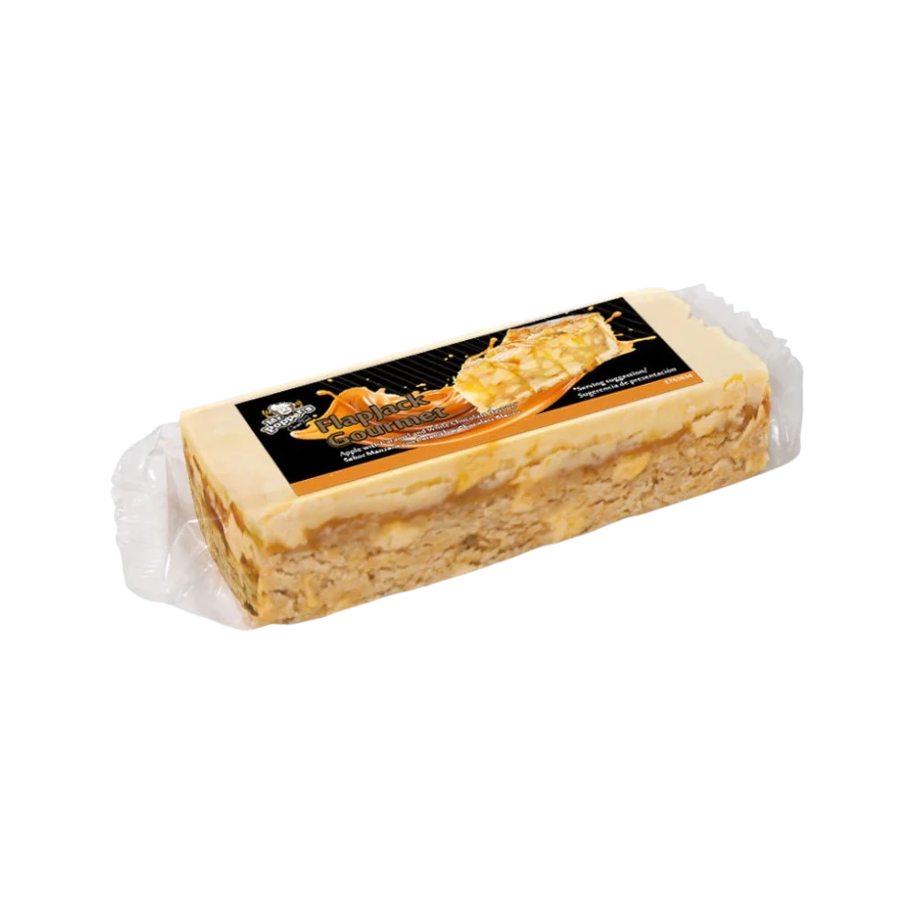 FLAPJACK GOURMET 100gr - BODYMANIA MR POPPERS Manzana con Caramelo