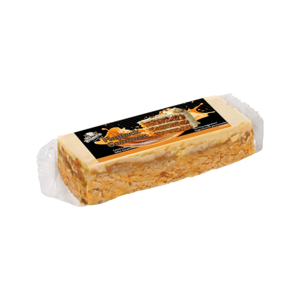 FLAPJACK GOURMET 100gr - BODYMANIA MR POPPERS Tarta de zanahoria