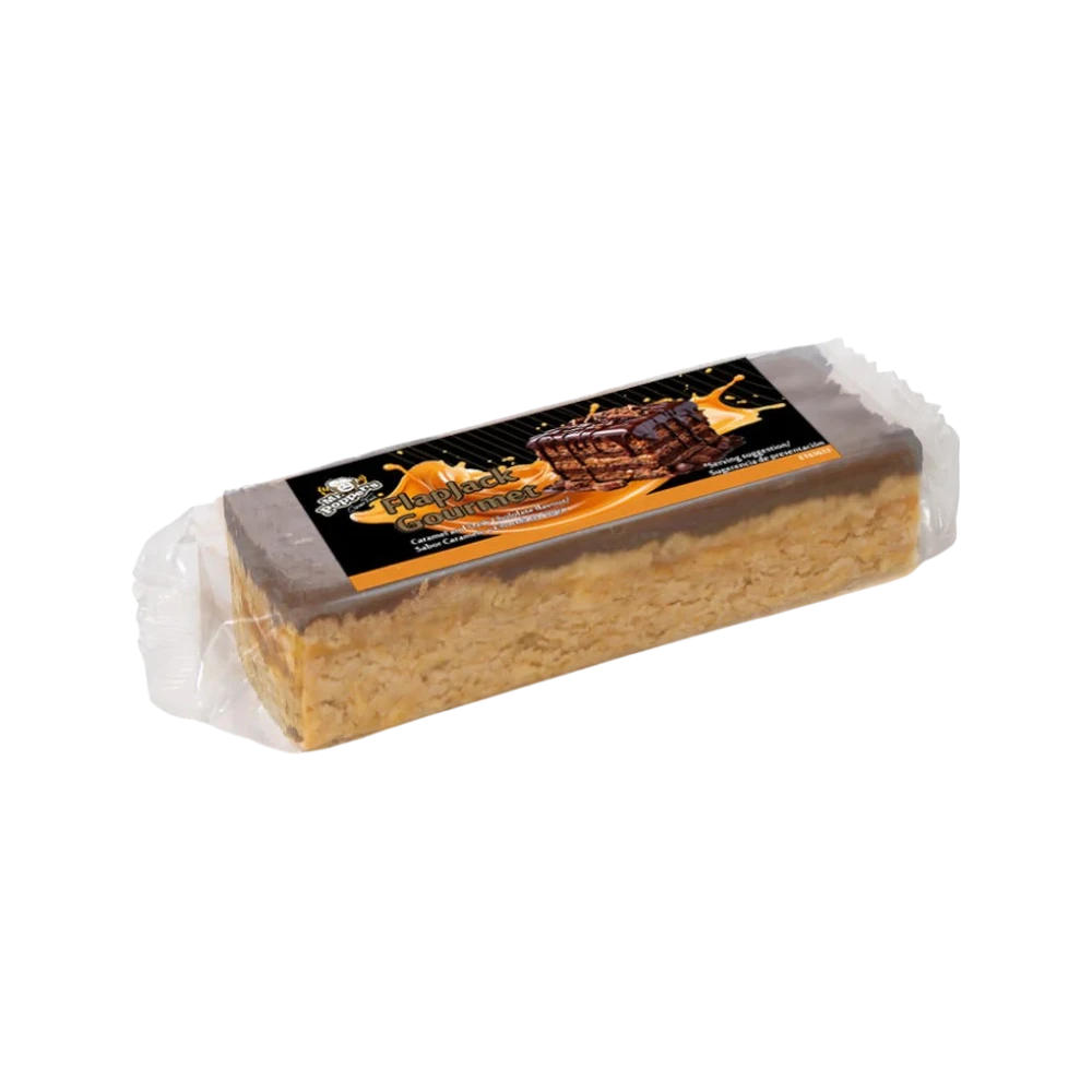 FLAPJACK GOURMET 100gr - BODYMANIA MR POPPERS Chocolate con Caramelo