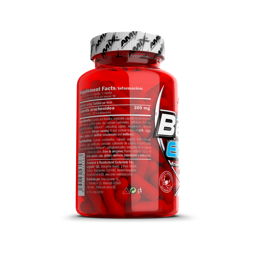 BETA ECDYX 90 CAPS - BODYMANIA AMIX Default Title