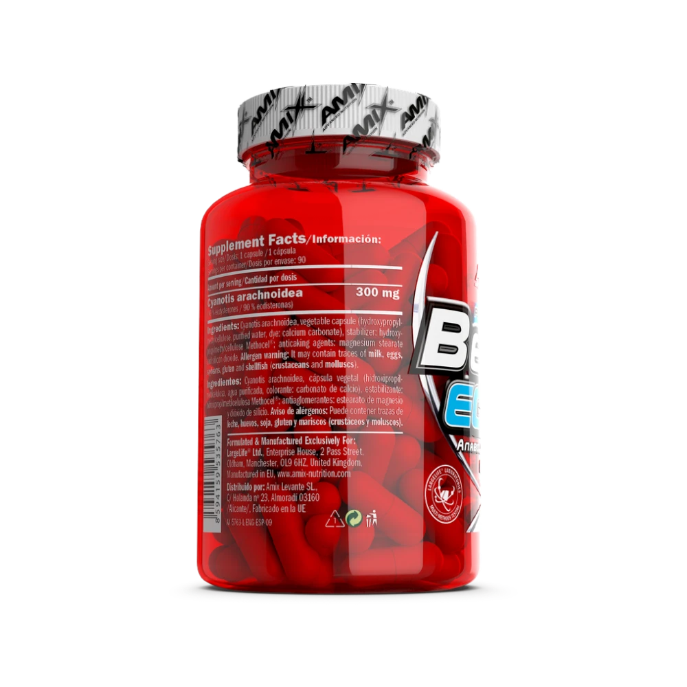 BETA ECDYX 90 CAPS - BODYMANIA AMIX Default Title