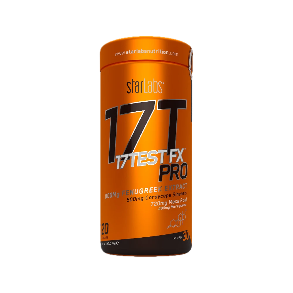 17 TEST FX PRO 120 CAPS - BODYMANIA STARLABS Default Title