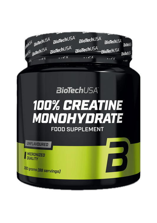 100% CREATINE MONOHYDRATE