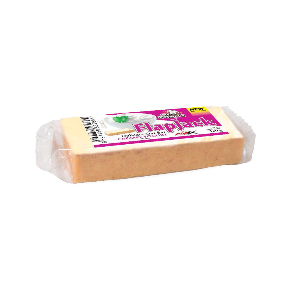 FLAPJACK 120G - BODYMANIA MR POPPERS Yogurt