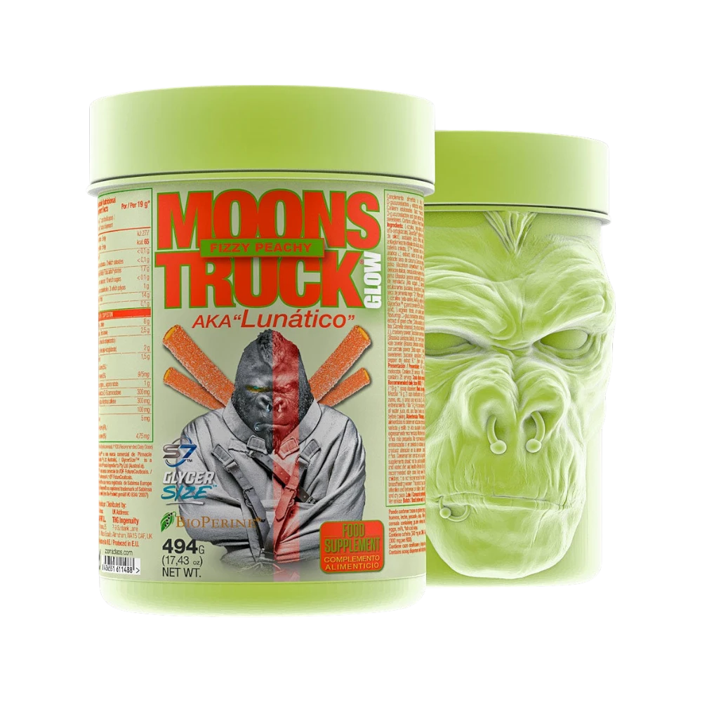 MOONS TRUCK II GLOW 494GR - BODYMANIA ZOOMAD LABS Melocotón