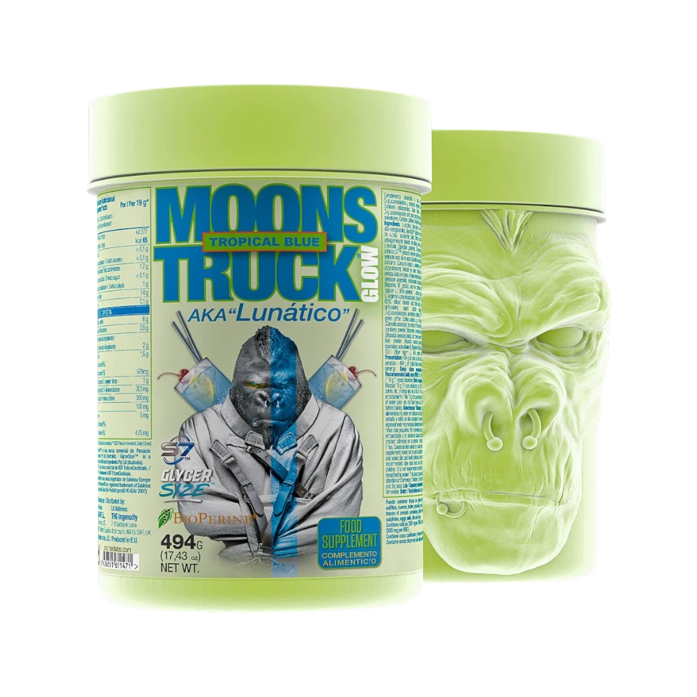 MOONS TRUCK II GLOW 494GR - BODYMANIA ZOOMAD LABS Tropical