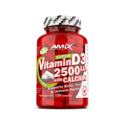 VITAMIN D3 WITH CALCIUM 120 CAPS - BODYMANIA AMIX Default Title