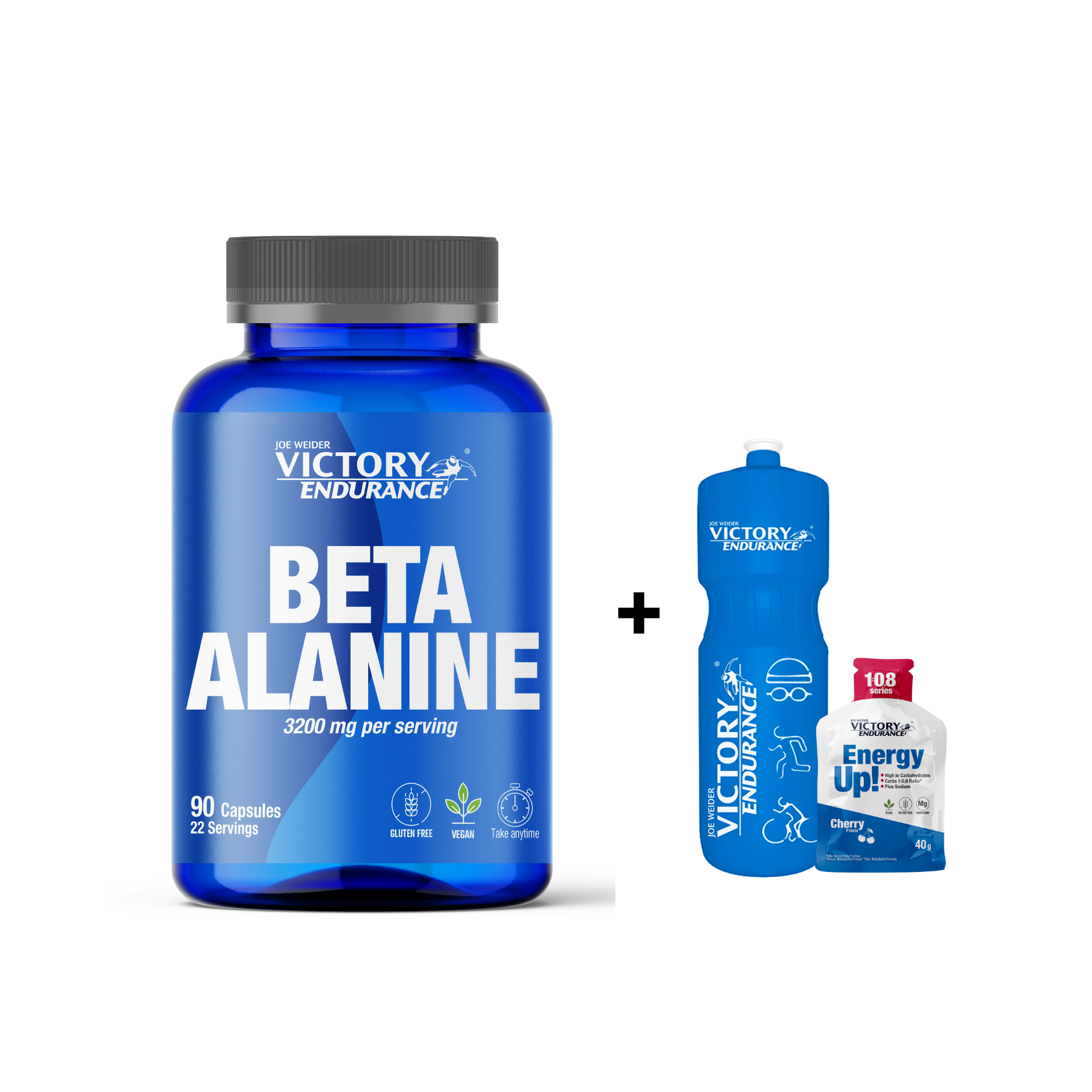 BETA ALANINE 90CAPS - BODYMANIA VICTORY ENDURANCE Default Title