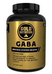 GABA 500MG 60 CAPS - BODYMANIA GOLD NUTRITION Default Title