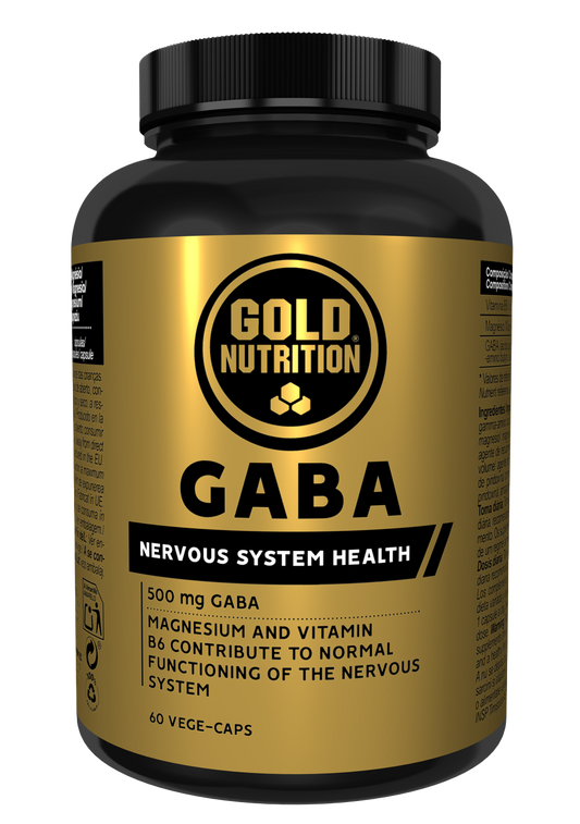 GABA 500MG 60 CAPS - BODYMANIA GOLD NUTRITION Default Title