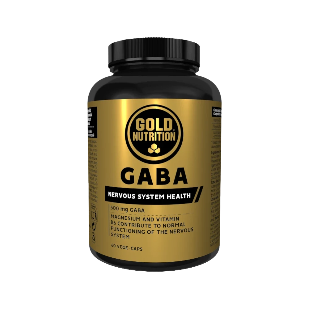 GABA 500MG 60 CAPS - BODYMANIA GOLD NUTRITION Default Title