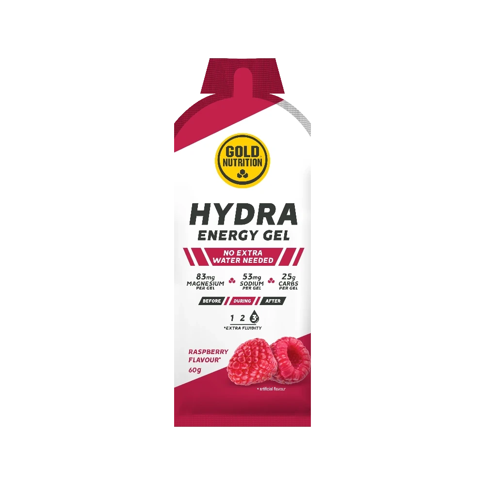 HYDRA GEL 60GR - BODYMANIA GOLD NUTRITION Frambuesa