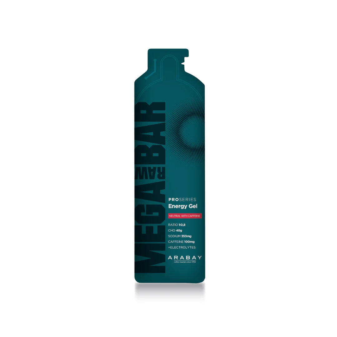 GEL CAFEINA PROSERIES - BODYMANIA MEGARAWBAR Default Title