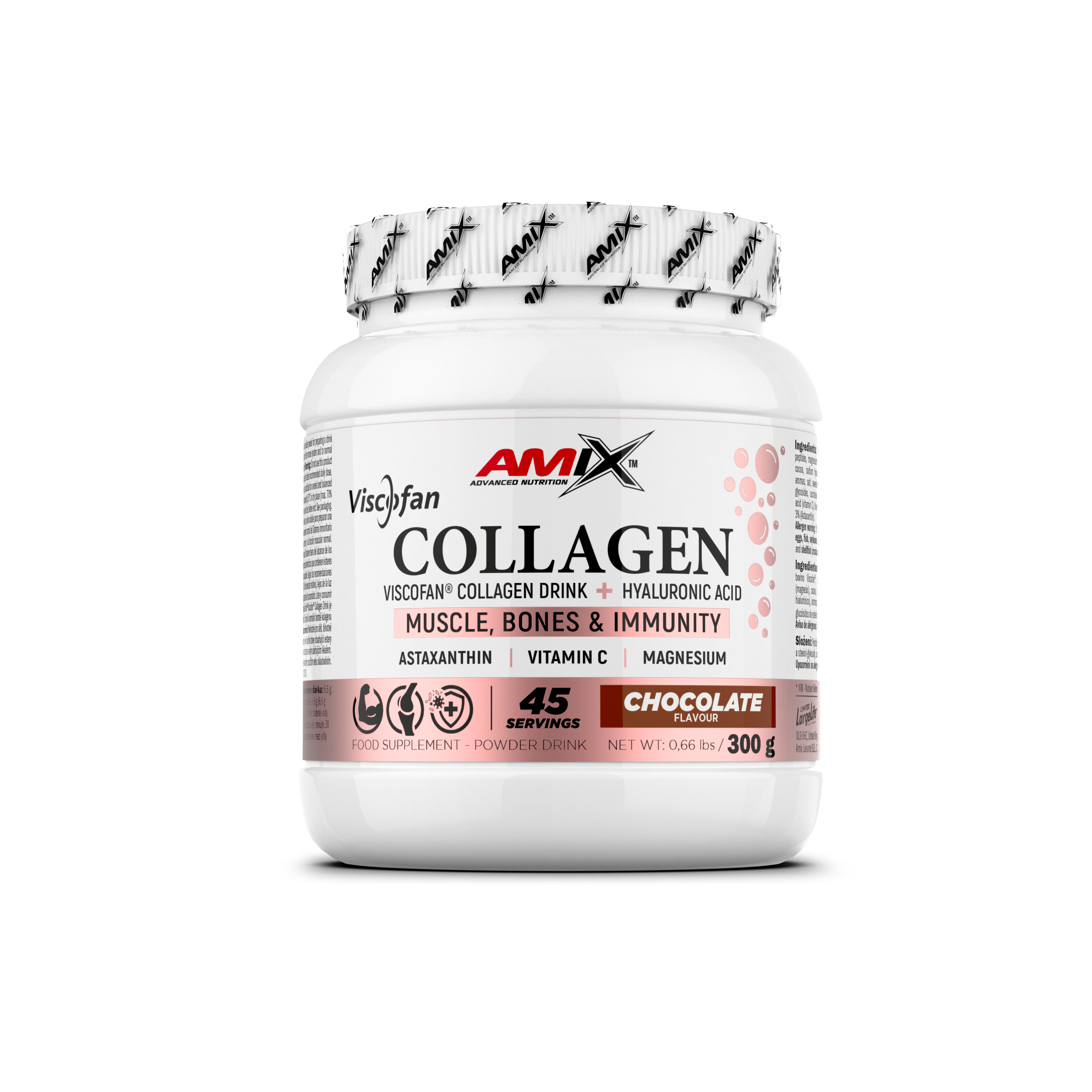 COLLAGEN VISCOFAN 300G - BODYMANIA AMIX Chocolate