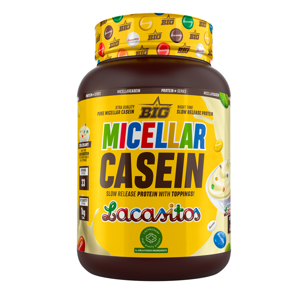 MICELLAR CASEIN LACASITOS 1K - BODYMANIA