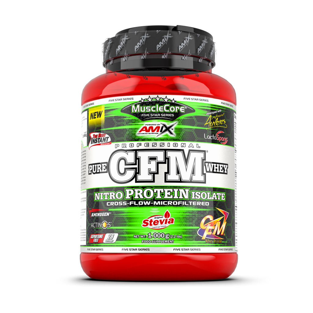 CFM NITRO WHEY - BODYMANIA