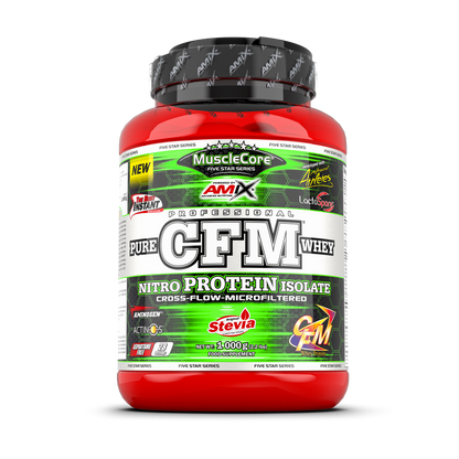 CFM NITRO WHEY - BODYMANIA AMIX 1000 g / Fresa