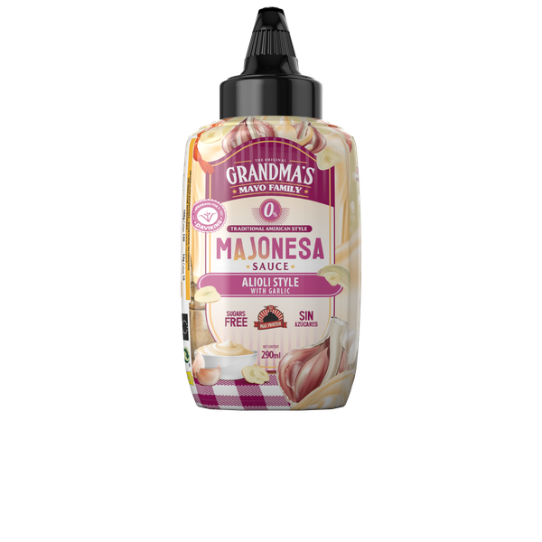 GRANDMA´S SAUCES 290ML - BODYMANIA MAX PROTEIN Ketchup